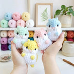 Mini Hamster Crochet Pattern, Kawaii Plush Amigurumi PDF Free Gift