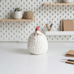 Chicken Crochet Pattern, Kawaii Hen Plush Amigurumi PDF Free Gift