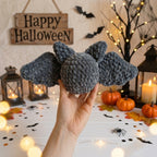 Free Halloween Crochet Pattern, Ghost Pumpkin Bat Amigurumi PDF Download