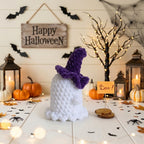 Free Halloween Crochet Pattern, Ghost Pumpkin Bat Amigurumi PDF Download