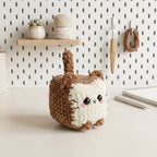 Free Crochet Pattern Bundle: 9 Cute Amigurumi Animal & Plant PDF Charts