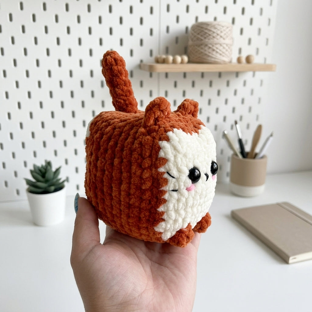 Free Crochet Pattern Bundle: 9 Cute Amigurumi Animal & Plant PDF Charts
