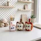 Loaf Cat Crochet Pattern, Kawaii Kitty Plush Amigurumi PDF Free Gift