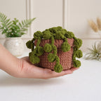 Crochet Plant Pattern, Baby String of Pearls Amigurumi PDF Free Gift