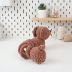 Dachshund Puppy Crochet Pattern, Springy Dog Amigurumi PDF Free Gift