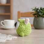 Cute Monster Crochet Pattern, Kawaii Plush Amigurumi PDF Free Gift