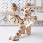 Free Dragon Crochet Pattern, Small Rosie Amigurumi Plush PDF Download