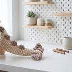 Free Dragon Crochet Pattern, Small Rosie Amigurumi Plush PDF Download