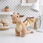 Free Dragon Crochet Pattern, Small Rosie Amigurumi Plush PDF Download