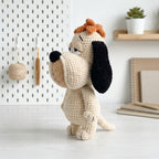 Dog Crochet Pattern PDF,Droopy Dog Amigurumi Tutorial, Sad Dog Crochet
