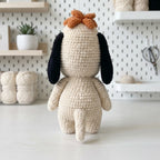 Dog Crochet Pattern PDF,Droopy Dog Amigurumi Tutorial, Sad Dog Crochet