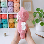 Valentine Cat Crochet Pattern, Cute Hugging Cats Amigurumi PDF Free Gift