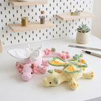 Fairy Dragon Crochet Pattern, Cute Butterfly Flower Dragon PDF Free Gift