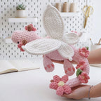 Fairy Dragon Crochet Pattern, Cute Butterfly Flower Dragon PDF Free Gift