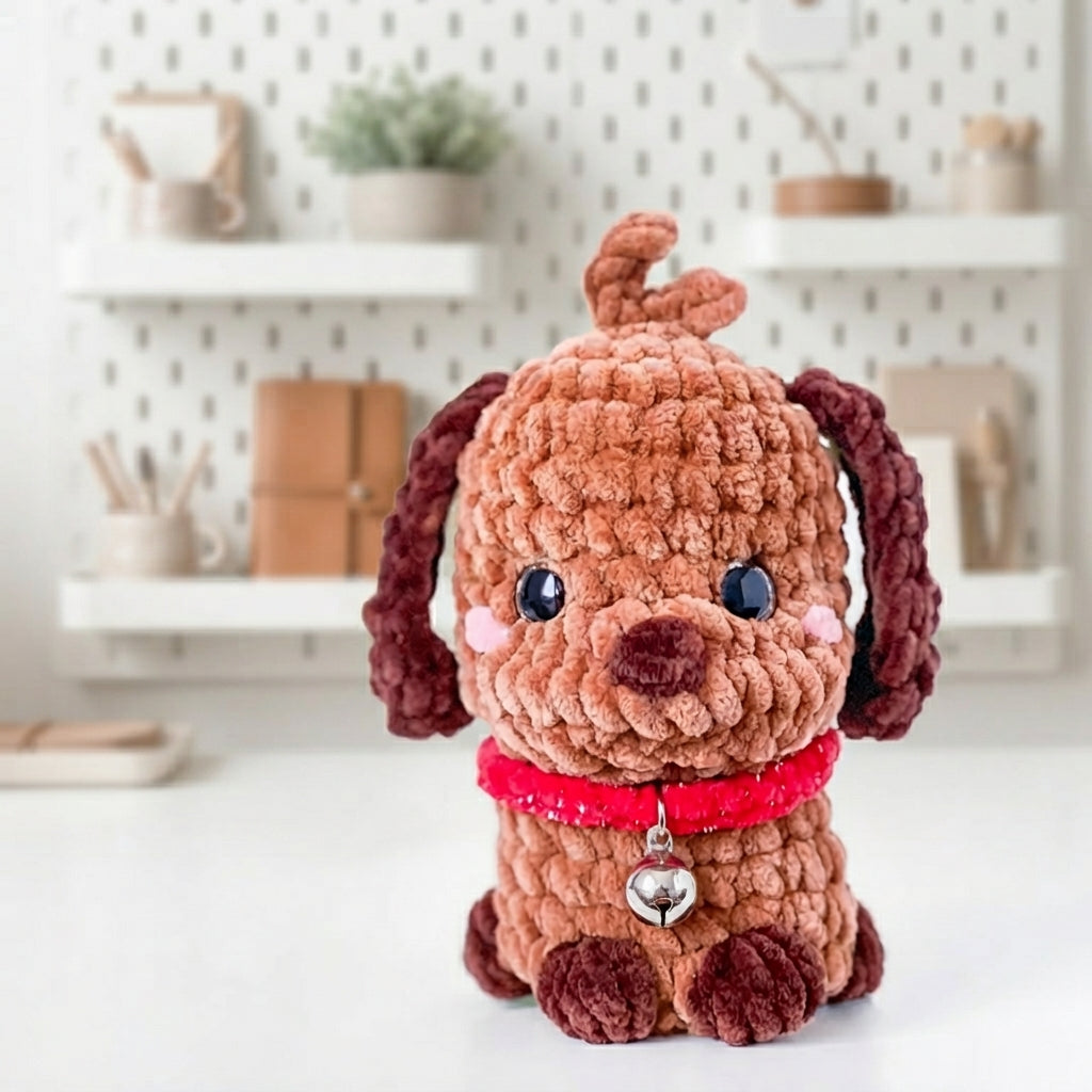 Mini Grinch Amigurumi Crochet Pattern, Christmas Plush PDF Free Gift