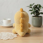Dinosaur Cat Crochet Pattern PDF, Dino Kitty Amigurumi, Cute Cat in Dinosaur Costume