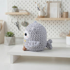 Cuddly Owl Crochet Pattern, Easy No-Sew Bird Amigurumi PDF Free Gift