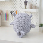 Cuddly Owl Crochet Pattern, Easy No-Sew Bird Amigurumi PDF Free Gift