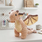 Free Small Rosie Dragon Crochet Pattern, Cute Fantasy Amigurumi PDF Download