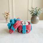 Free Christmas Present Crochet Pattern, Big & Mini Gift Box Amigurumi PDF Download
