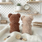 Free Little Bear Crochet Pattern, No-Sew Teddy Bear Amigurumi PDF Download