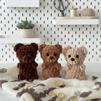 Free Little Bear Crochet Pattern, No-Sew Teddy Bear Amigurumi PDF Download