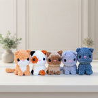 Free Crochet Kitten Pattern Collection, Cute Plush Cat Amigurumi Inspiration