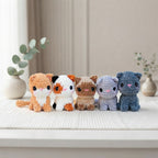 Free Crochet Kitten Pattern Collection, Cute Plush Cat Amigurumi Inspiration