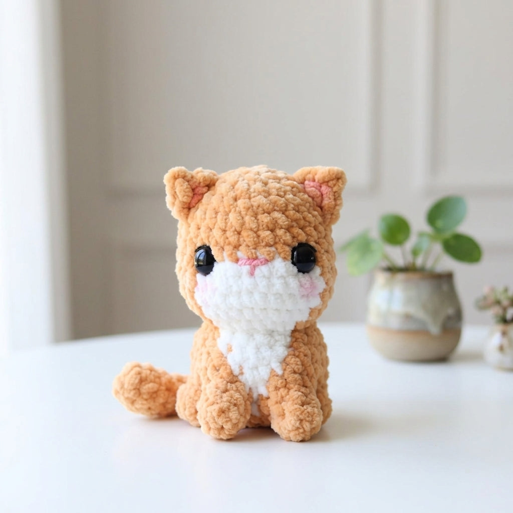 Free Crochet Kitten Pattern Collection, Cute Plush Cat Amigurumi Inspiration
