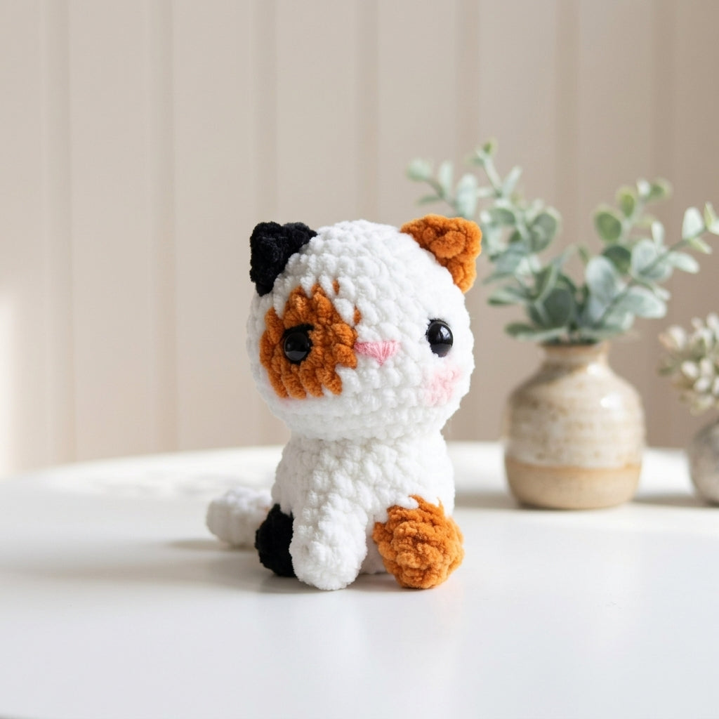 Free Crochet Kitten Pattern Collection, Cute Plush Cat Amigurumi Inspiration