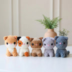 Free Crochet Kitten Pattern Collection, Cute Plush Cat Amigurumi Inspiration