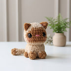 Free Crochet Kitten Pattern Collection, Cute Plush Cat Amigurumi Inspiration