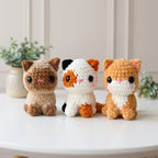 Free Crochet Kitten Pattern Collection, Cute Plush Cat Amigurumi Inspiration