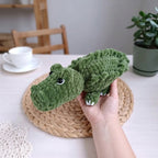 Free Crocodile Crochet Pattern, Cute Plush Alligator Amigurumi Tutorial, Chenille Animal Crochet Pattern