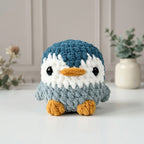 Potato Penguin and Yaca Yeti Crochet Pattern, Cute No-Sew Chunky Amigurumi Ideas