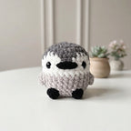 Potato Penguin and Yaca Yeti Crochet Pattern, Cute No-Sew Chunky Amigurumi Ideas