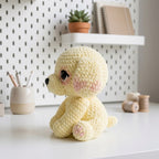 Cute Poodle Puppy Crochet Pattern PDF – Amigurumi Dog Plush