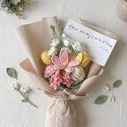 Free Gift Crochet Pattern PDF, Flower Bouquet Crochet Pattern, Instant Download, Special $0.50 Offer