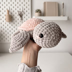 Free Turtle Crochet Pattern, Cute Sea Turtle Amigurumi PDF Download