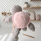 Free Turtle Crochet Pattern, Cute Sea Turtle Amigurumi PDF Download