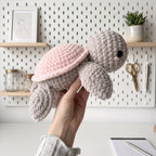 Free Turtle Crochet Pattern, Cute Sea Turtle Amigurumi PDF Download