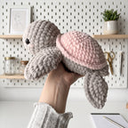 Free Turtle Crochet Pattern, Cute Sea Turtle Amigurumi PDF Download