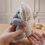 Free Elephant Crochet Pattern, Cute Amigurumi Plush PDF Download