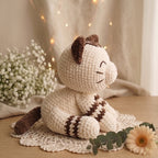 Cat Crochet Pattern PDF Cute Striped Amigurumi Cat Plush