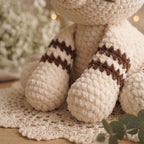 Cat Crochet Pattern PDF Cute Striped Amigurumi Cat Plush