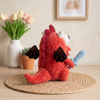 Funny Baby Dragon Crochet Pattern PDF – Cute Dragon Amigurumi Plush