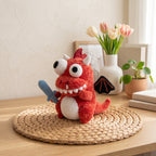 Funny Baby Dragon Crochet Pattern PDF – Cute Dragon Amigurumi Plush