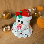 Christmas Ghost Crochet Pattern PDF, Cute Ghost Amigurumi Pattern
