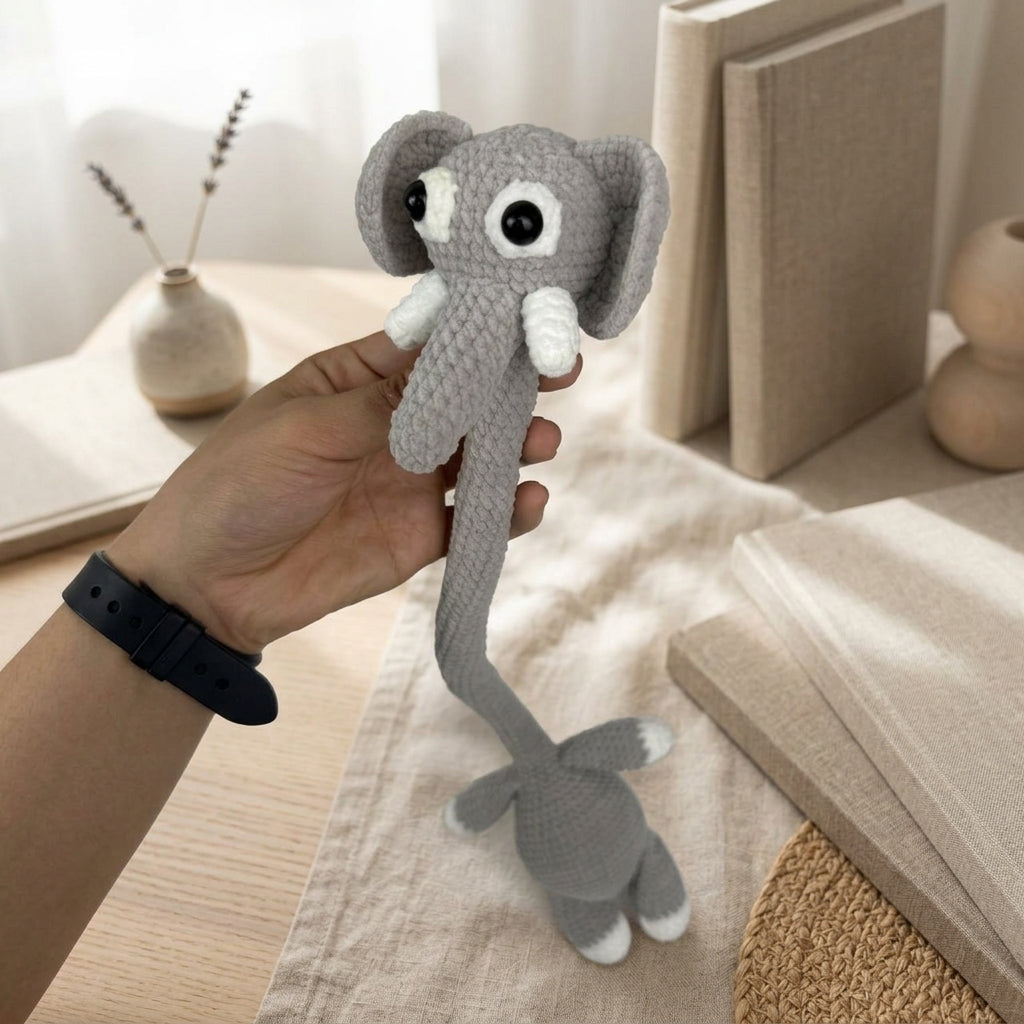 Long Neck Crochet Pattern, Funny Crochet Animal Bundle PDF Pattern, Long Neck Plush Amigurumi