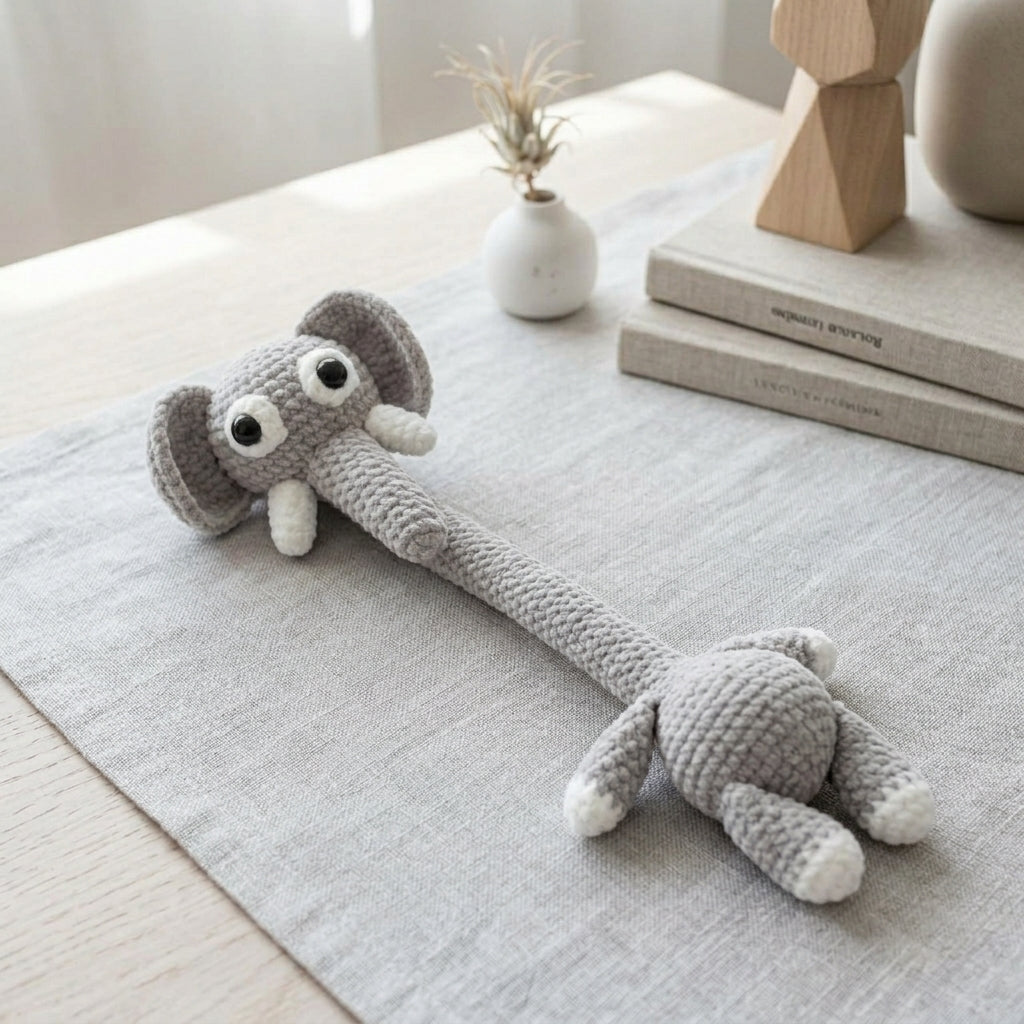 Long Neck Crochet Pattern, Funny Crochet Animal Bundle PDF Pattern, Long Neck Plush Amigurumi